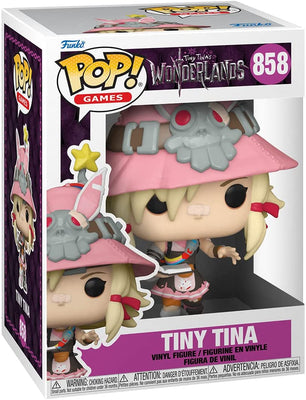 Pop Games Tiny Tina's Wonderland 3.75 Inch Action Figure - Tiny Tina #858