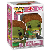 Pop GPK Garbage Pail Kids 3.75 Inch Action Figure - Ali Gator #07