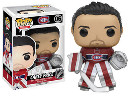 Pop Hockey 3.75 Inch Action Figure - Carey Price #06