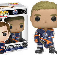 Pop Hockey 3.75 Inch Action Figure - Connor McDavid #05