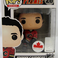Pop Hockey 3.75 Inch Action Figure Calgary Flames - Johnny Goudreau #26 Exclusive