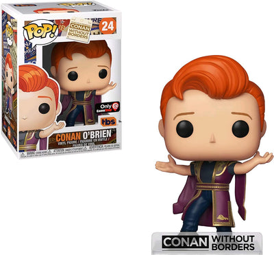 Pop Icons 3.75 Inch Action Figure Conan - Conan O'Brien #24