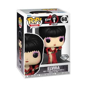 Pop Icons Elvira 3.75 Inch Action Figure - Elvira #68