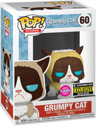 Pop Icons Grumpy Cat 3.75 Inch Action Figure Exclusive - Grumpy Cat Flocked #60