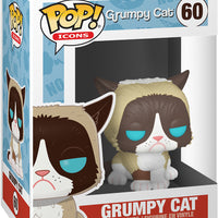 Pop Icons Grumpy Cat 3.75 Inch Action Figure - Grumpy Cat #60