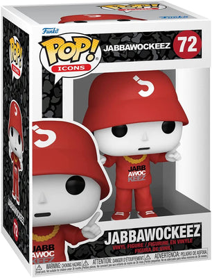 Pop Icons Jabbawockeez 3.75 Inch Action Figure - Jabbawockeez (red) #72