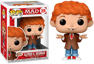 Pop Icons MAD 3.75 Inch Action Figure - Alfred E Neuman #29