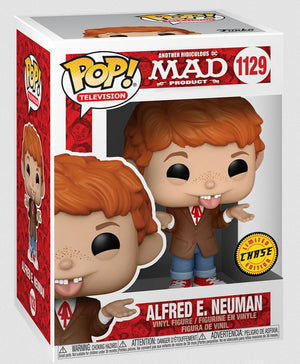 Pop Icons MAD 3.75 Inch Action Figure Exclusive - Alfred E Neuman #29 Chase