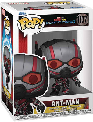 Pop Marvel Ant-Man & Wasp 3.75 Inch Action Figure - Ant-Man #1137