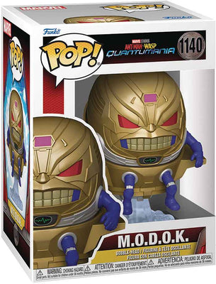 Pop Marvel Ant-Man & Wasp 3.75 Inch Action Figure - Modok #1140