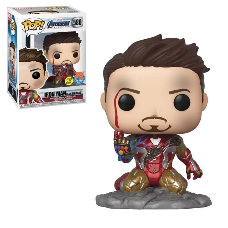 Iron man avengers sales infinity war funko pop