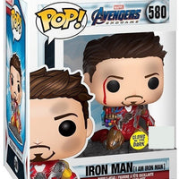 Pop Marvel Avengers Endgame 3.75 Inch Action Figure - I AM Iron Man #580