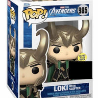 Pop Marvel Avengers 3.75 Inch Action Figure Exclusive - Loki Glow in The Dark #985