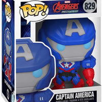 Pop Marvel Avengers Mechstrike 3.75 Inch Action Figure - Captain America Mech #829