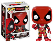 Pop Marvel 3.75 Inch Action Figure Deadpool - Thumbs Up Deadpool #112