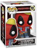Pop Marvel Deadpool 3.75 Inch Action Figure - Construction Worker Deadpool #781