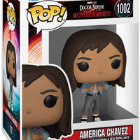 Pop Marvel Doctor Strange 2 Multiverse of Madness 3.75 Inch Action Figure - America Chavez #1002