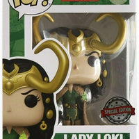 Pop Marvel Loki 3.75 Inch Action Figure Exclusive - Lady Loki #1029