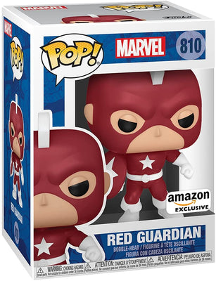 Pop Marvel 3.75 Inch Action Figure Exclusive - Red Guardian #810