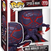 Pop Marvel Gamerverse 3.75 Inch Action Figure - Miles Morales Spider-Man Programmable Matter Suit #773