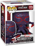 Pop Marvel Gamerverse 3.75 Inch Action Figure - Miles Morales Spider-Man Programmable Matter Suit #773