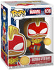 Pop Marvel 3.75 Inch Action Figure - Gingerbread Captain Marvel #936