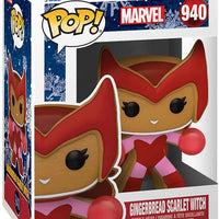 Pop Marvel 3.75 Inch Action Figure - Gingerbread Scarlet Witch #940