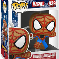 Pop Marvel 3.75 Inch Action Figure - Gingerbread Spider-Man #939