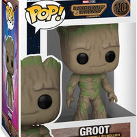 Pop Marvel Guardians Of The Galaxy 3.75 Inch Action Figure - Groot #1203