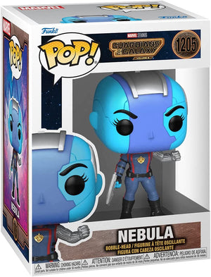 Pop Marvel Guardians Of The Galaxy 3.75 Inch Action Figure - Nebula #1205