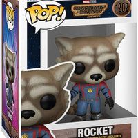 Pop Marvel Guardians Of The Galaxy 3.75 Inch Action Figure - Rocket #1202