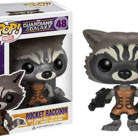 Pop Marvel Guardians Of The Galaxy 3.75 Inch Action Figure - Rocket Raccoon #48