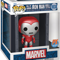 Pop Marvel Hall Of Armor 3.75 Inch Action Figure Deluxe Exclusive - Iron Man Model 8 #1038