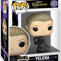 Pop Marvel Hawkeye 3.75 Inch Action Figure - Yelena #1213