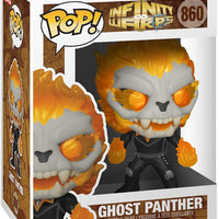 Pop Marvel Infinity Warps 3.75 Inch Action Figure - Ghost Panther #860