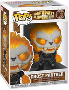 Pop Marvel Infinity Warps 3.75 Inch Action Figure - Ghost Panther #860