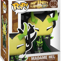 Pop Marvel Infinity Warps 3.75 Inch Action Figure - Madame Hel #862