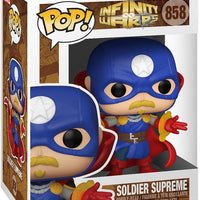 Pop Marvel Infinity Warps 3.75 Inch Action Figure - Soldier Supreme #858