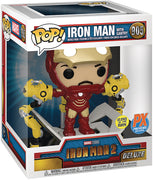 Pop Marvel Iron Man 2 3.75 Inch Action Figure Exclusive - Iron Man with Gantry #905