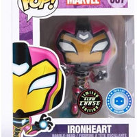 Pop Marvel Iron Man 3.75 Inch Action Figure Exclusive - Ironheart #687 Chase