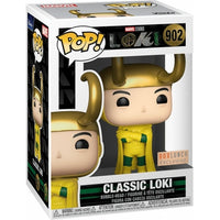 Pop Marvel Loki 3.75 Inch Action Figure Exclusive - Classic Loki #902