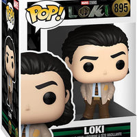 Pop Marvel Loki 3.75 Inch Action Figure - Loki #895