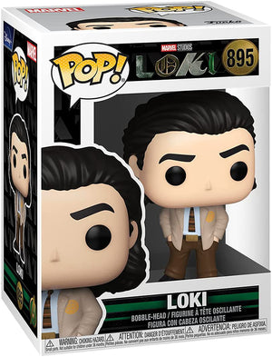 Pop Marvel Loki 3.75 Inch Action Figure - Loki #895