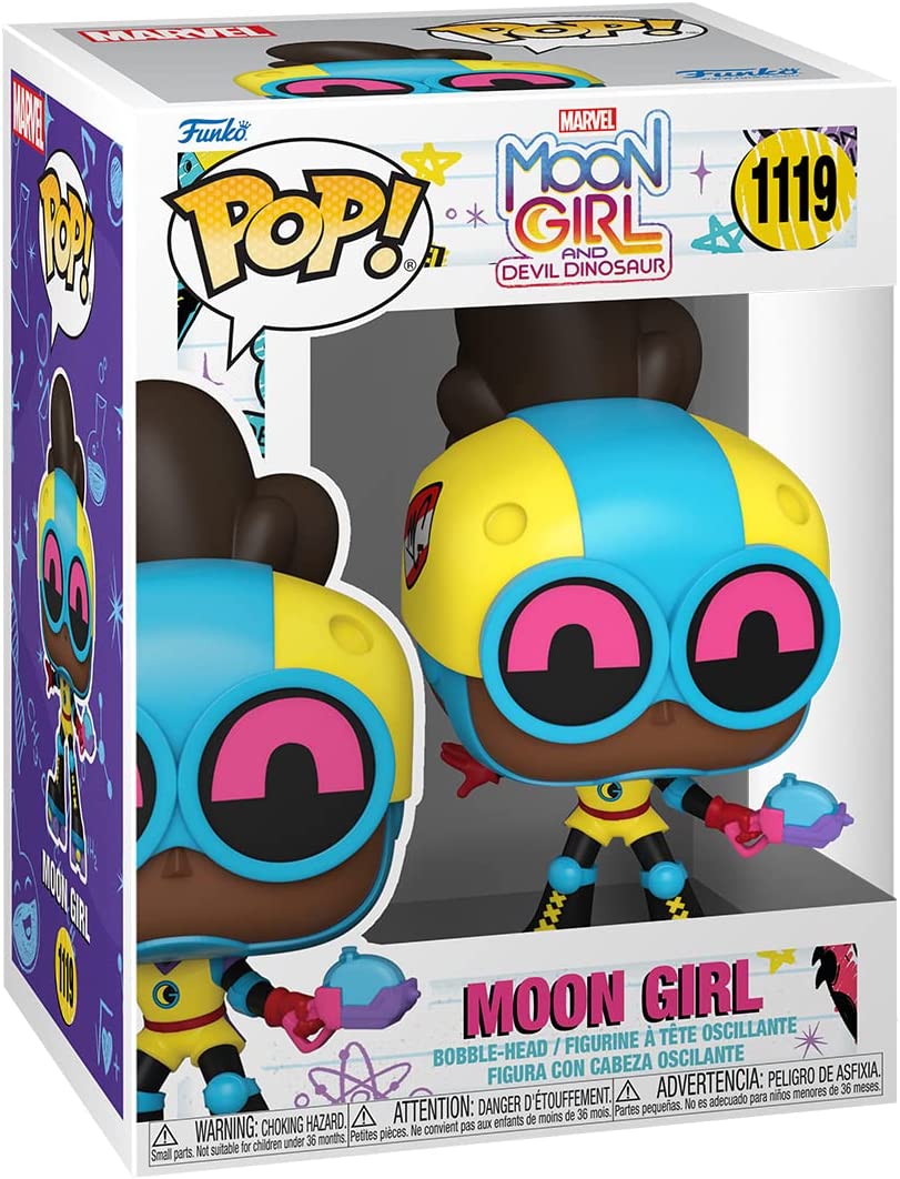 Pop Marvel 3.75 Inch Action Figure - Moon Girl #1119