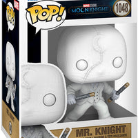 Pop Marvel Moon Knight 3.75 Inch Action Figure - Mr. Knight #1048