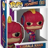 Pop Marvel Ms. Marvel 3.75 Inch Action Figure - Kamala Khan #1078