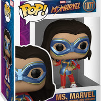 Pop Marvel Ms. Marvel 3.75 Inch Action Figure - Ms. Marvel #1077