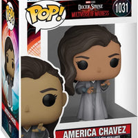 Pop Marvel Multiverse of Madness 3.75 Inch Action Figure - America Chavez #1031