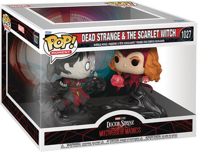 Pop Marvel Multiverse of Madness Action Figure - Dead Strange & The Scarlet Witch #1027