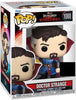 Pop Marvel Multiverse Of Madness 3.75 Inch Action Figure Exclusive - Doctor Strange Metallic #1000